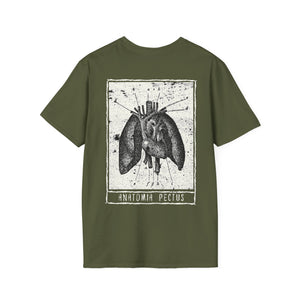 Anatomia Pectus Rear Printed Tee