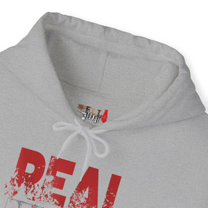 Real Recognize Heavy Blend Unisex Hoodie