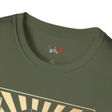 Samura DJ Japanese Samurai T Shirt, Asian Graphic Tee, Bushido Warrior Shirt