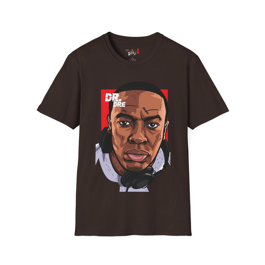 Dr Dre Unisex Softstyle T-Shirt