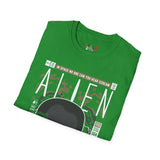 Funny T-Shirt Funko Pop Style Alien Movie Lovers Gift Unisex Softstyle T-Shirt