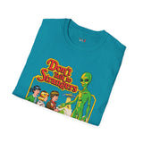 Don't Talk to Strangers Funny T Shirt Relatable Meme Tee Sarcastic Humor Graphic Shirt