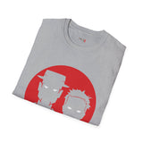 Adventures of Walter & Jesse Funny T Shirt Relatable Meme Tee Sarcastic Humor Graphic Shirt