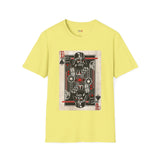 Vader Spades Card Retro Space T Shirt, Vintage Sci Fi Graphic Tee, Galaxy Shirt