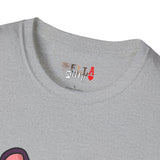Squid Arm Teddy Bear Unisex Softstyle T-Shirt