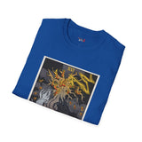 The Tower XVI Tarot Card T Shirt, Mystic Graphic Tee, Spiritual Shirt