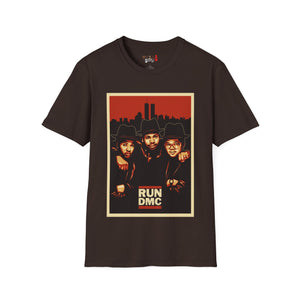 Run DMC Unisex Softstyle T-Shirt