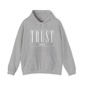 Trust No 1 Heavy Blend Unisex Hoodie