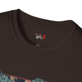 Dueling Samurai Warriors Japanese Samurai T Shirt, Asian Graphic Tee, Bushido Warrior Shirt