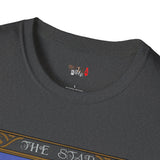The Star Tarot Card T Shirt, Mystic Graphic Tee, Spiritual Shirt