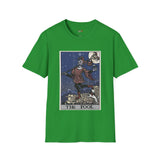 The Fool Tarot Card T Shirt, Mystic Graphic Tee, Spiritual Shirt