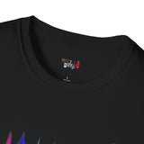 Dino Abduction Alien T Shirt for Men/Women, Funny UFO Shirt, Sci Fi Graphic Tee