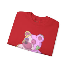 Load image into Gallery viewer, Doughnut Ring Teddy Bear Sweatshirt
