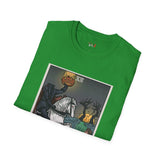 Headless Horseman XIII Death Kiss Tarot Card T Shirt, Mystic Graphic Tee, Spiritual Shirt