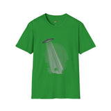 Late Night Abduction Alien T Shirt for Men/Women, Funny UFO Shirt, Sci Fi Graphic Tee