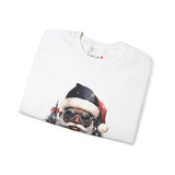 Black Santa 4 Unisex Heavy Blend™ Crewneck Sweatshirt