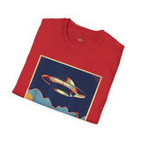 The Truth Is Out There Vintage Alien T Shirt, Retro UFO Graphic Tee, Space Streetwear Shirt