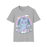 Pastel Rainbow Teddy Bear T-shirt
