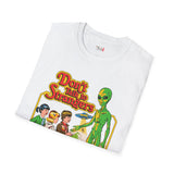 Don't Talk to Strangers Funny T Shirt Relatable Meme Tee Sarcastic Humor Graphic Shirt