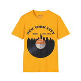 New York City Music Unisex Softstyle T-Shirt