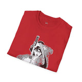 Fem Warrior Japanese Samurai T Shirt, Asian Graphic Tee, Bushido Warrior Shirt