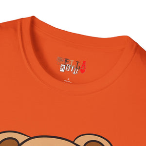 Scarf Bear Unisex Softstyle T-Shirt