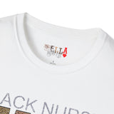 Black Nurse Magic Unisex Softstyle T-Shirt