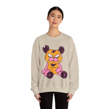 Load image into Gallery viewer, Angry Teddy Bear Sweatshirt
