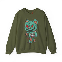 Load image into Gallery viewer, Killer Teddy Bear Sweatshirt
