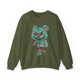Killer Teddy Bear Sweatshirt