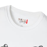 Bandaid Eye Teddy Bear Unisex Softstyle T-Shirt