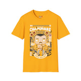 Funny T-Shirt Retro Funko Pop Style Music Queen Lovers Gift T-Shirt