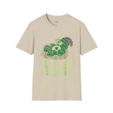 Bear Don't Care Funny Weed T Shirt, Cannabis Graphic Tee, 420 Stoner Shirt