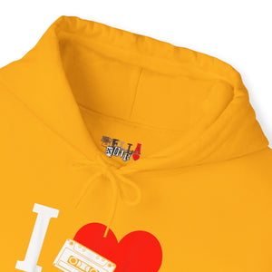 I Love 90's Hip Hop Heavy Blend Unisex Hoodie