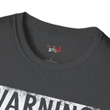 Warning Choking Hazard Retro Space T Shirt, Vintage Sci Fi Graphic Tee, Galaxy Shirt
