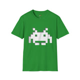 Invader Alien T Shirt for Men/Women, Funny UFO Shirt, Sci Fi Graphic Tee