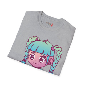 Little Girl Chainsaw Unisex Softstyle T-Shirt