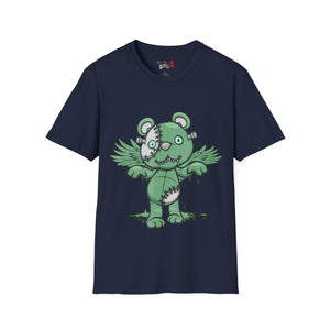 Zombie Bear Unisex Softstyle T-Shirt