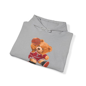 Basketball Teddy Bear Hoodie