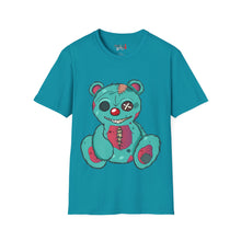 Load image into Gallery viewer, Button Eye Bear Unisex Softstyle T-Shirt
