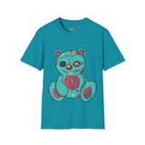 Button Eye Bear Unisex Softstyle T-Shirt