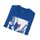 Retro Bounty Hunter Retro Space T Shirt, Vintage Sci Fi Graphic Tee, Galaxy Shirt