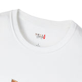 Samura Orange Kitty Japanese Samurai T Shirt, Asian Graphic Tee, Bushido Warrior Shirt