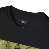 Smoking Mona Lisa Funny Weed T Shirt, Cannabis Graphic Tee, 420 Stoner Shirt