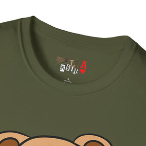 Scarf Bear Unisex Softstyle T-Shirt