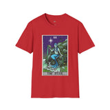 The Star XVII Tarot Card T Shirt, Mystic Graphic Tee, Spiritual Shirt