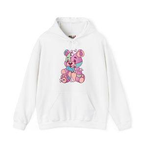 Knifed Teddy Bear Hoodie