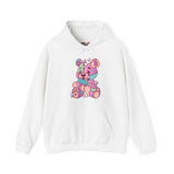Knifed Teddy Bear Hoodie