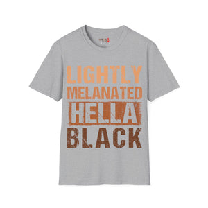 Lightly Melanated Unisex Softstyle T-Shirt