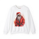 Black Santa 43 Unisex Heavy Blend™ Crewneck Sweatshirt
